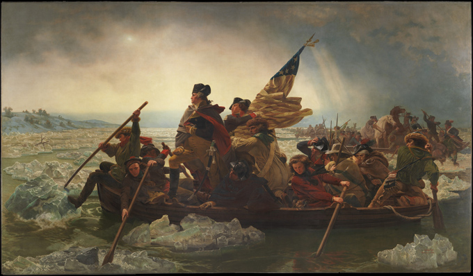 Washington's Crossing - Leutze