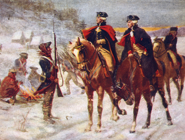 Misery at Valley Forge